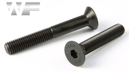 Unbrako Socket Head Countersunk Screws ISO 10642 in BO-12.9 image