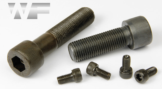 Unbrako UNF Socket Head Cap Screws ASME B18.3 / ASTM A574 in BO image