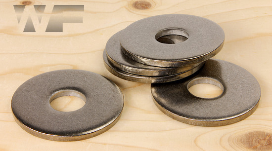 Wood Construction Washer to DIN 440, Type R in A2 image