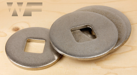 Wood Construction Washer to DIN 440, Type V in A2 image