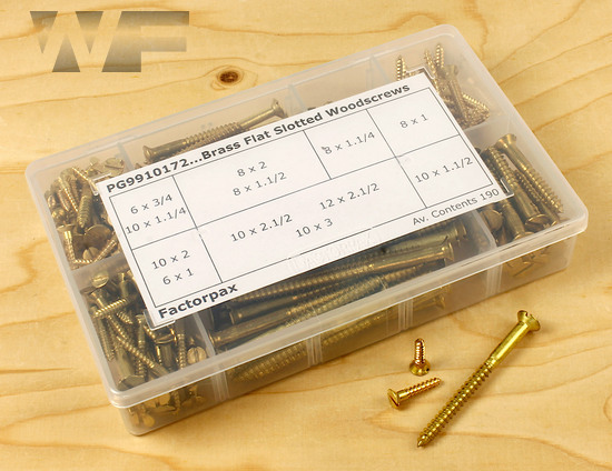 Woodscrew Assortments image