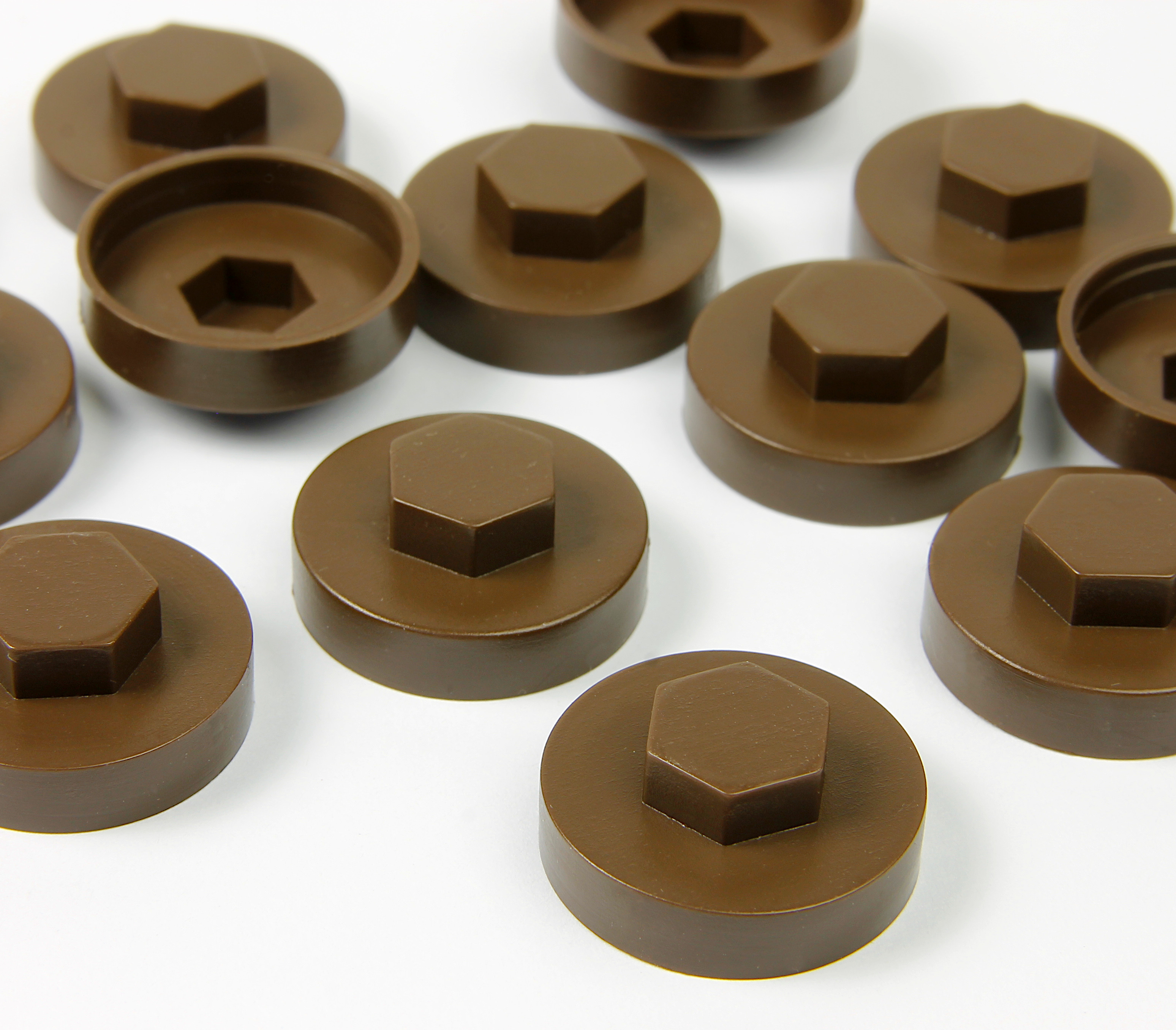 Tek Screw Colour Caps in Plastic (Low-density Polyethylene) image