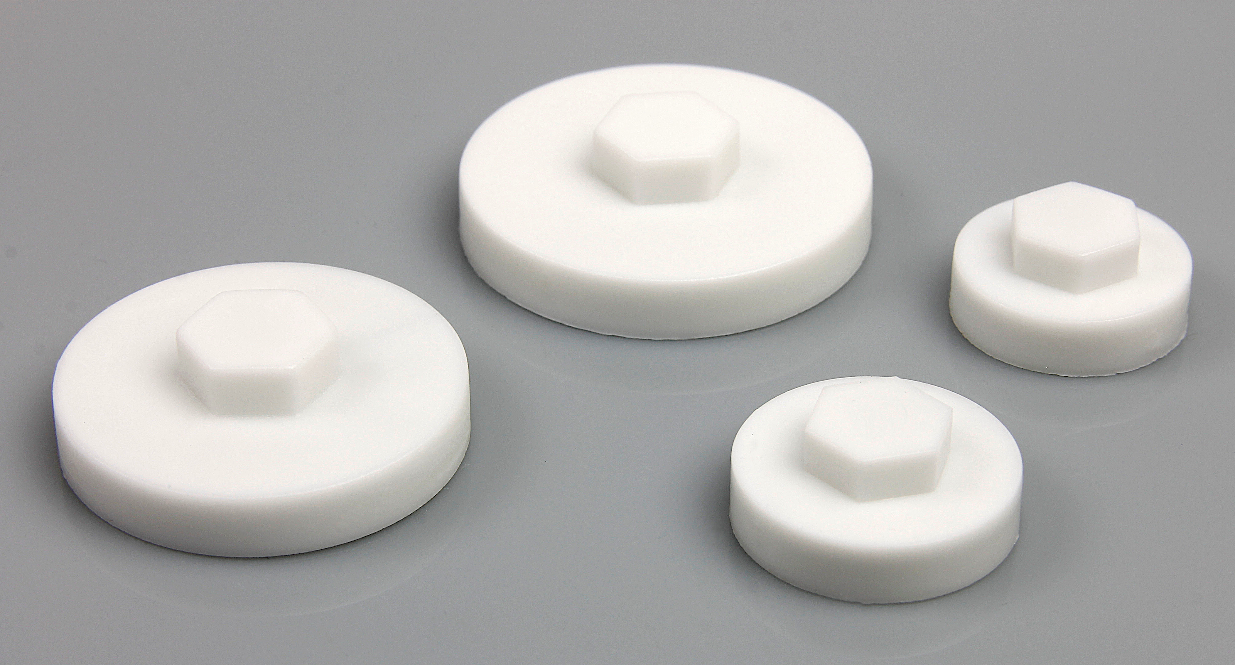 Tek Screw Colour Caps in Plastic (Low-density Polyethylene) image